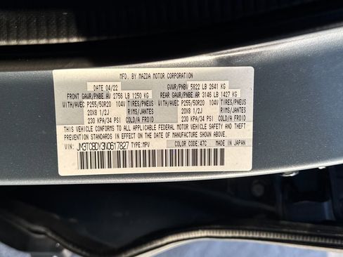 Used 2022 MAZDA CX-9 Carbon Edition image 20