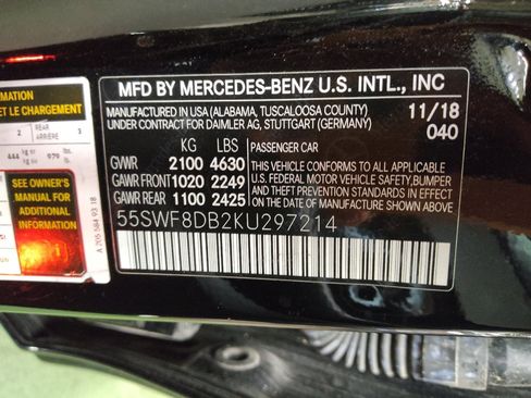 Used 2019 Mercedes-Benz C 300 Sedan image 33