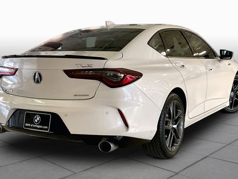 Used 2024 Acura TLX SH-AWD w/ A-SPEC Pkg image 12