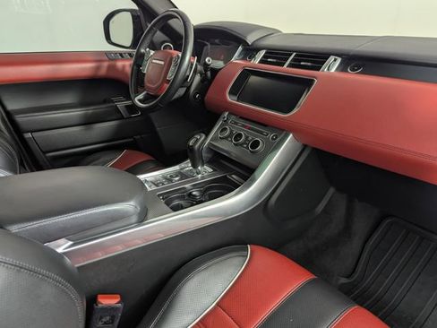 Used 2017 Land Rover Range Rover Sport SVR image 24