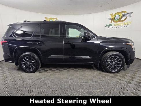 Used 2025 Toyota Sequoia Platinum w/ Tow Technology Package AWD/4WD image 10