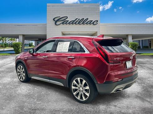 Certified 2023 Cadillac XT4 Premium Luxury w/ Driver Assist Package FWD image 8