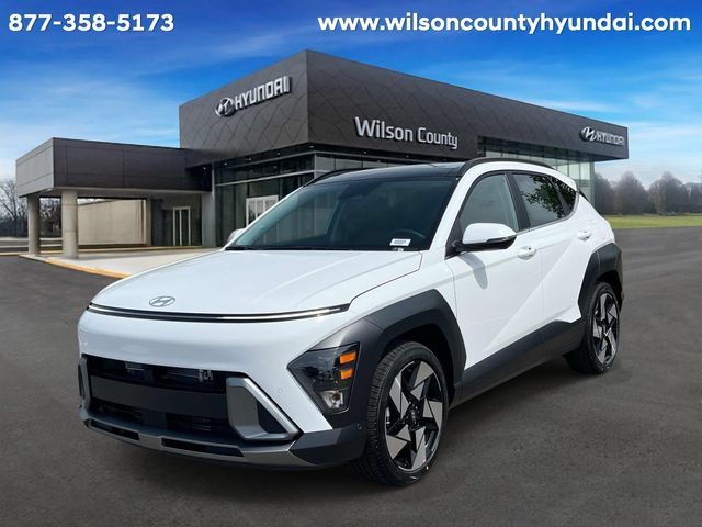 New 2026 Hyundai Kona Limited FWD image 1