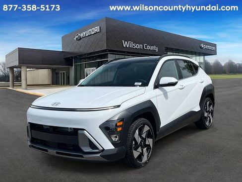 New 2026 Hyundai Kona Limited FWD image 1