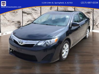 Used 2013 Toyota Camry LE