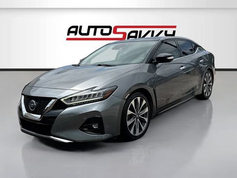 Used 2022 Nissan Maxima Platinum w/ Sport Mat Group FWD image 3