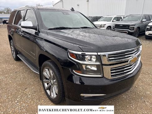 Used 2015 Chevrolet Tahoe LTZ image 8