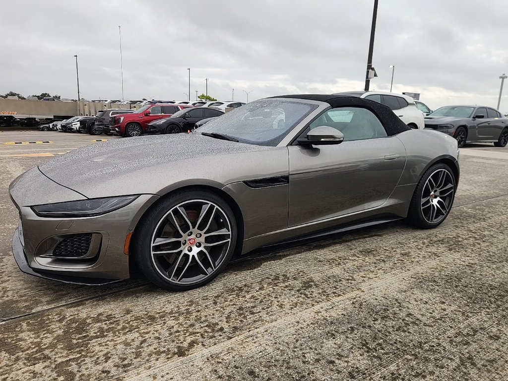 Used 2023 Jaguar F-TYPE R-Dynamic AWD/4WD image 1