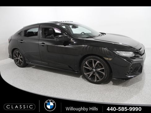 Used 2018 Honda Civic Sport Touring image 1
