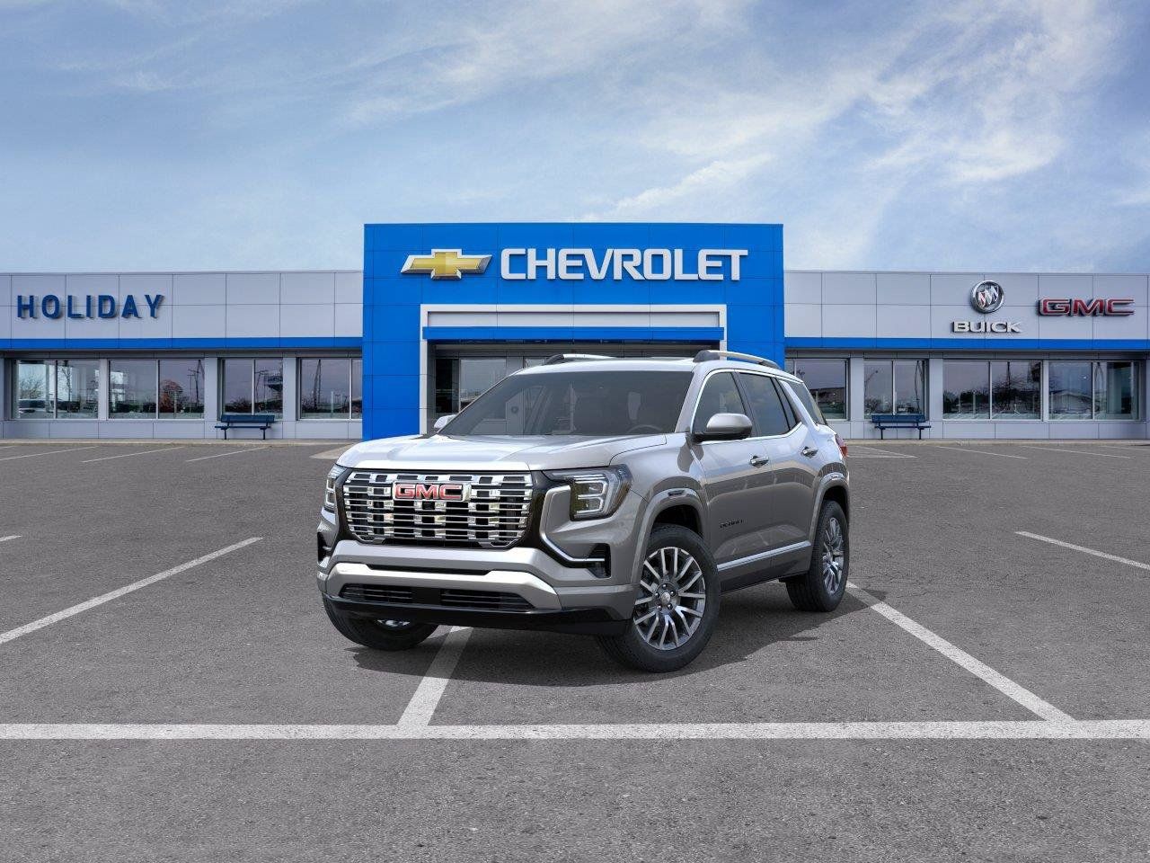 New 2027 GMC Terrain Denali w/ LPO, Black Badging Package AWD/4WD image 8