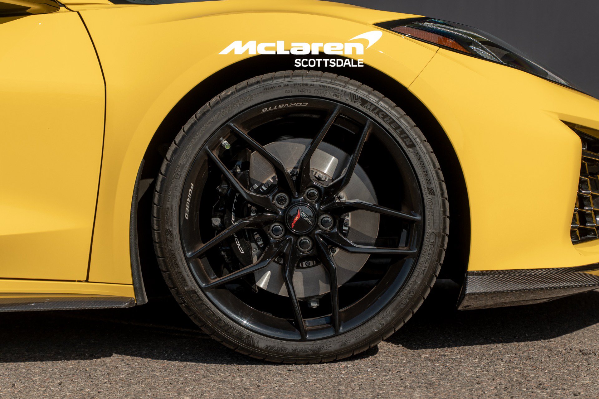 Used 2025 Chevrolet Corvette Z06 RWD image 34