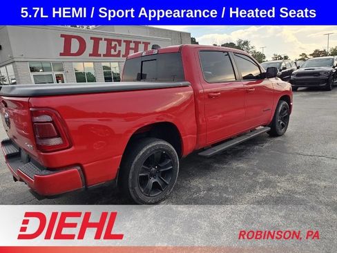 Used 2019 RAM 1500 Big Horn AWD/4WD image 7