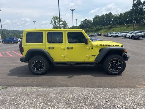 Used 2023 Jeep Wrangler Unlimited Rubicon AWD/4WD image 4