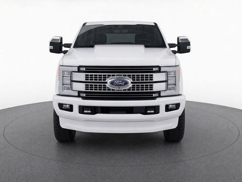 Certified 2017 Ford F350 Platinum w/ Platinum Ultimate Package AWD/4WD image 6