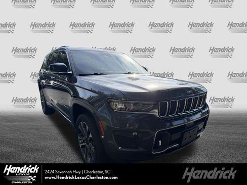 Used 2021 Jeep Grand Cherokee L Overland w/ Luxury Tech Group IV AWD/4WD image 1