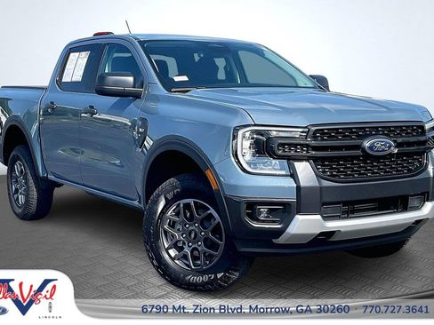 Used 2025 Ford Ranger XLT w/ Trailer Tow Package AWD/4WD image 1