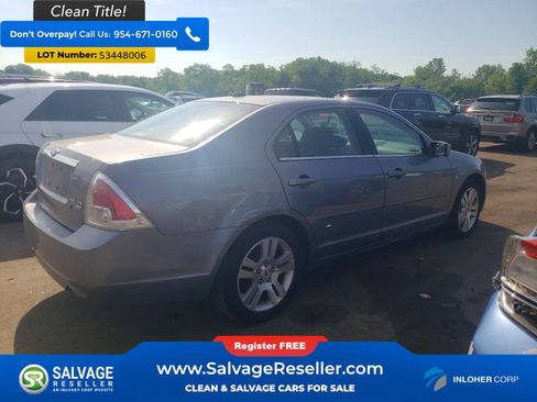 Used 2007 Ford Fusion SEL AWD/4WD image 4