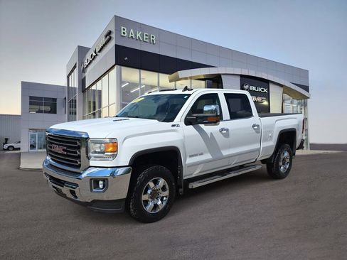 Used 2015 GMC Sierra 2500 SLT AWD/4WD image 1