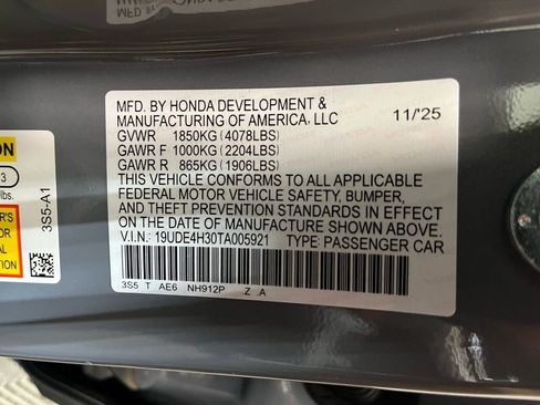 New 2026 Acura Integra A-Spec image 24