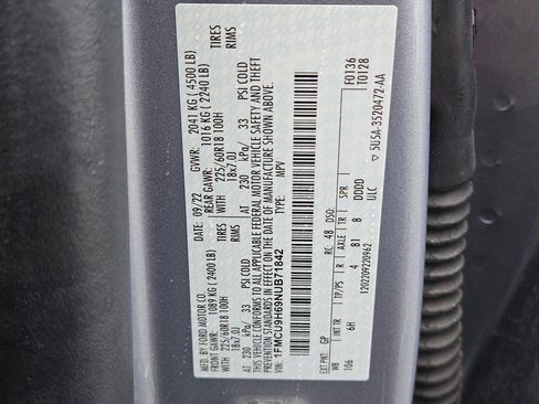 Used 2022 Ford Escape SEL image 37