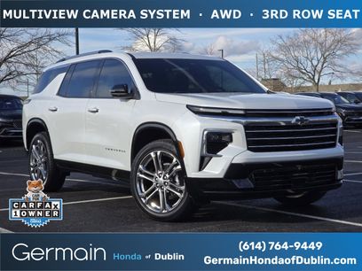 Used 2025 Chevrolet Traverse High Country w/ LPO, Floor Liner Package