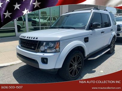 Used 2015 Land Rover LR4 HSE LUX