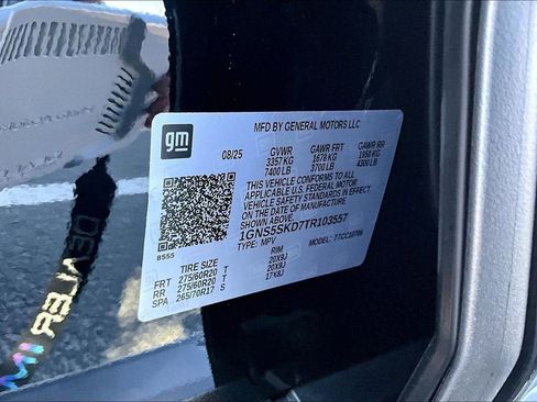 New 2026 Chevrolet Tahoe Premier w/ Sun And Tow Package image 12