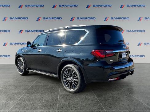 Used 2023 INFINITI QX80 Sensory w/ Cargo Package AWD/4WD image 3