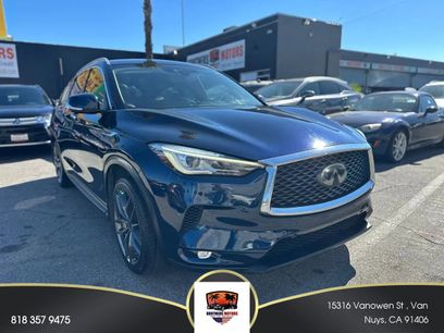 Used 2019 INFINITI QX50 Essential w/ Cargo Package