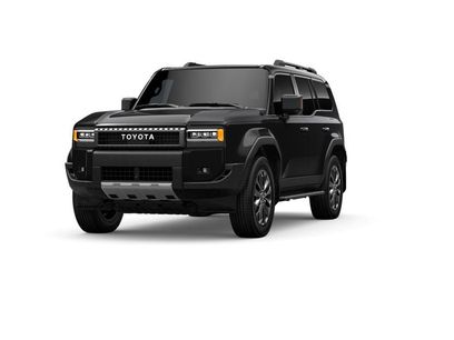New 2027 Toyota Land Cruiser