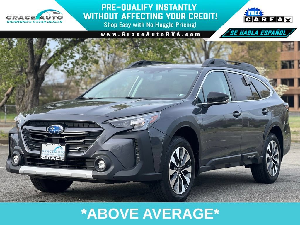 Used 2023 Subaru Outback Limited AWD/4WD image 1