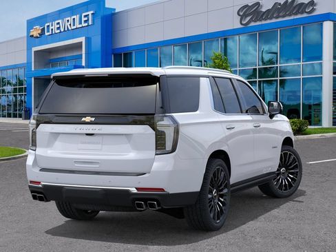 New 2026 Chevrolet Tahoe High Country AWD/4WD image 5