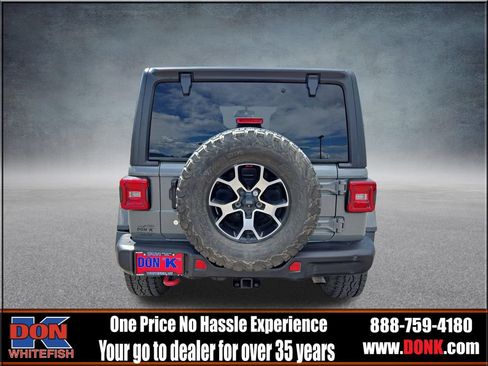 Used 2018 Jeep Wrangler Unlimited Rubicon AWD/4WD image 7