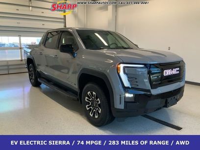 New 2026 GMC Sierra EV Elevation