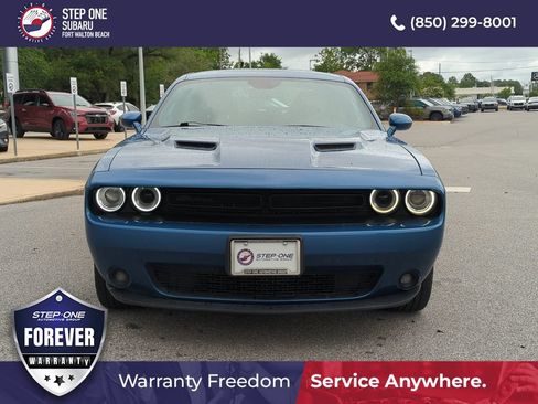 Used 2021 Dodge Challenger SXT w/ Blacktop Package RWD image 10