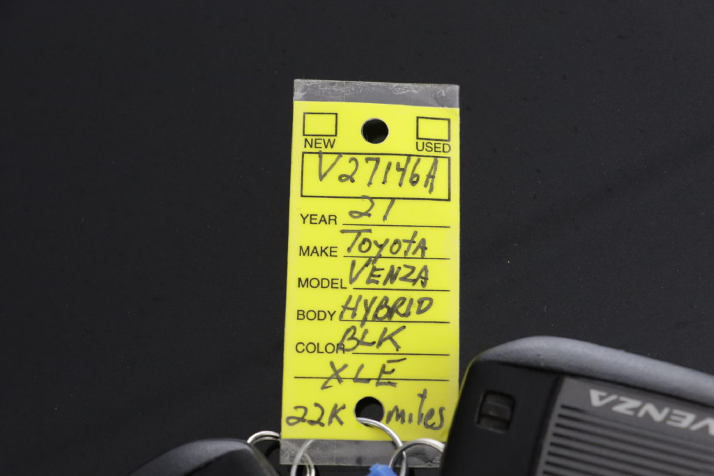 Used 2021 Toyota Venza XLE w/ Softex Package AWD/4WD image 25
