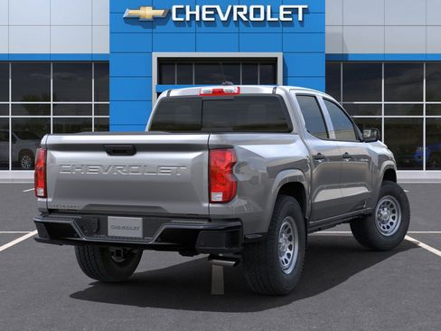 New 2025 Chevrolet Colorado W/T w/ Advanced Trailering Package RWD image 5