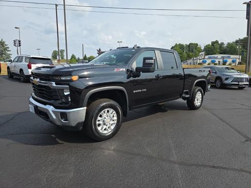 Certified 2024 Chevrolet Silverado 2500 LT w/ All Star Edition AWD/4WD image 7