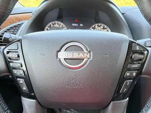 Certified 2023 Nissan Armada SL w/ Captain's Chairs Package AWD/4WD image 13