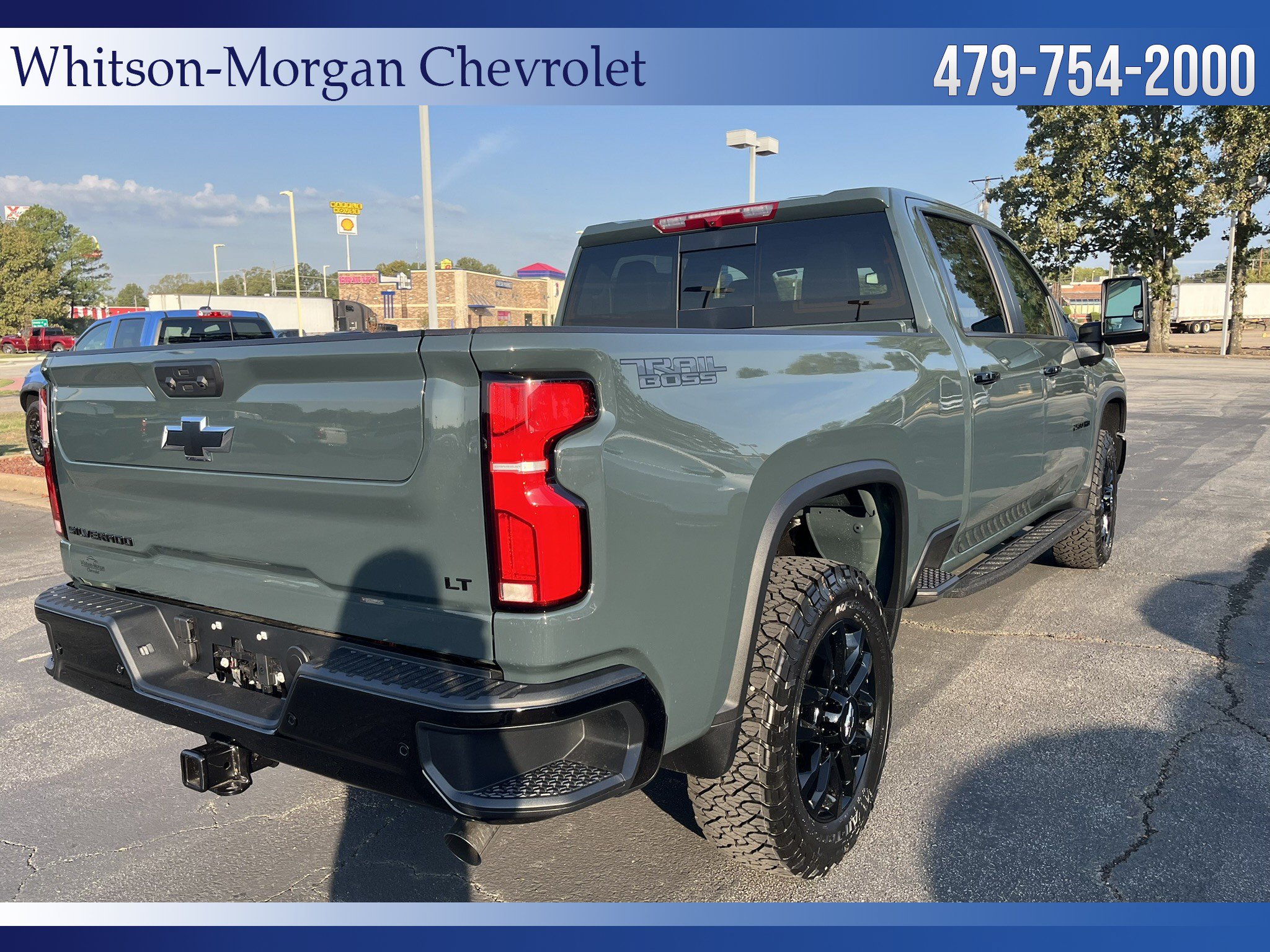 New 2026 Chevrolet Silverado 2500 LT w/ Trail Boss Package AWD/4WD image 5