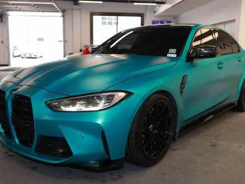 Used 2022 BMW M3 Competition w/ Executive Package image 3