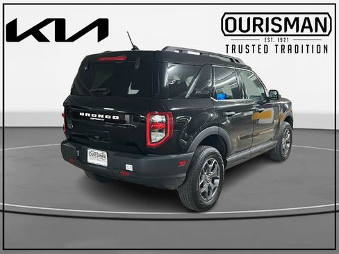 Used 2023 Ford Bronco Sport Badlands image 4