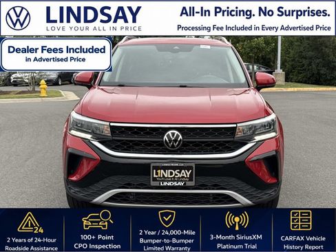 Used 2023 Volkswagen Taos SE w/ Panoramic Sunroof Package AWD/4WD image 8
