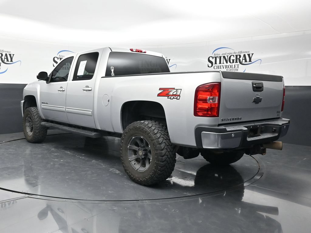 Used 2012 Chevrolet Silverado 2500 LTZ w/ LTZ Plus Package AWD/4WD image 6