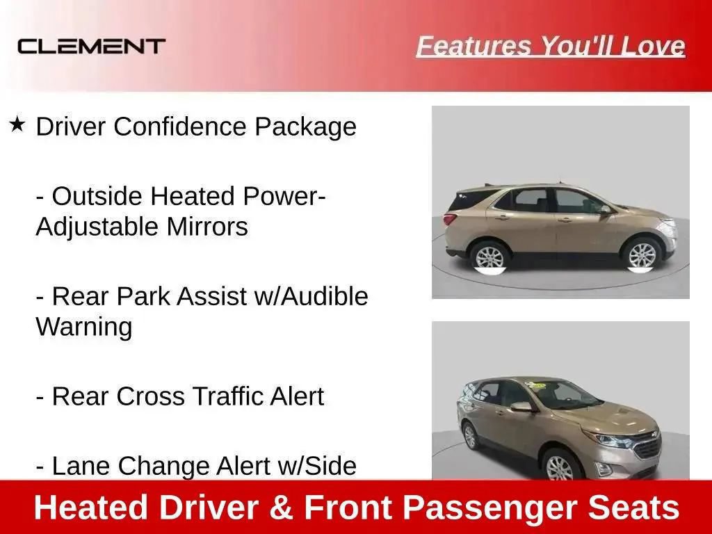 Used 2019 Chevrolet Equinox LT AWD/4WD image 42