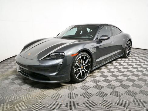 Certified 2024 Porsche Taycan RWD image 1