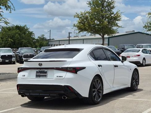 Used 2021 Lexus IS 350 F Sport w/ Accessory Package RWD image 5
