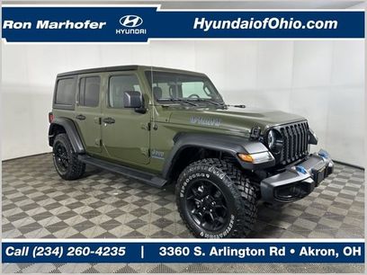 Used 2023 Jeep Wrangler Unlimited w/ Cold Weather Group
