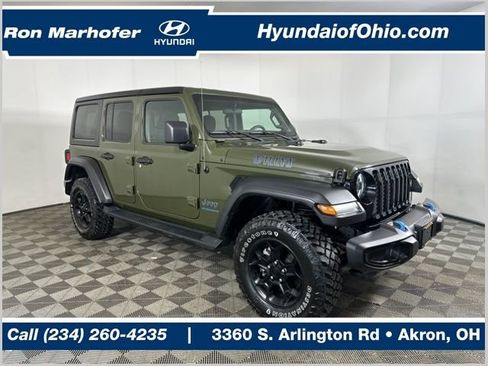 Used 2023 Jeep Wrangler Unlimited w/ Cold Weather Group image 1