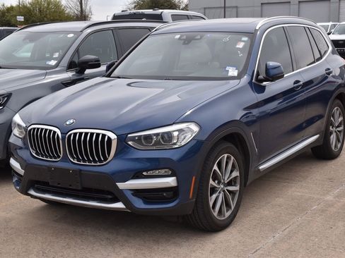 Used 2019 BMW X3 sDrive30i w/ Convenience Package image 2